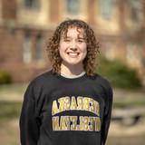 Macie Thomas (’24) of Hickman, Neb. has been selected for the Fulbright English Teaching (ETA) Program and will spend the 2024-25 school year in the Czech Republic.